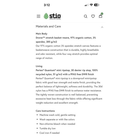 Stio Barren Butte Saratoga Canvas Shirt Men's Large NWT MSRP $169 - Picture 3 of 10